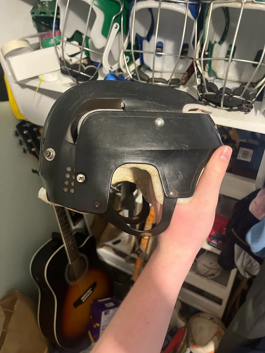 Oldstyle cooper hurling helmet - Image 2