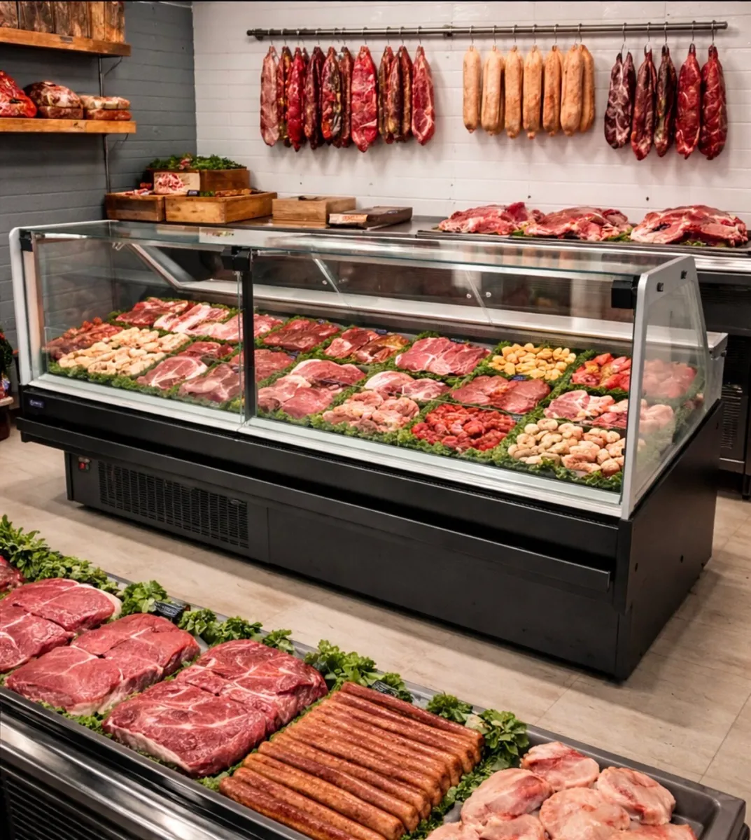 New Butcher Meat Counters - Image 1