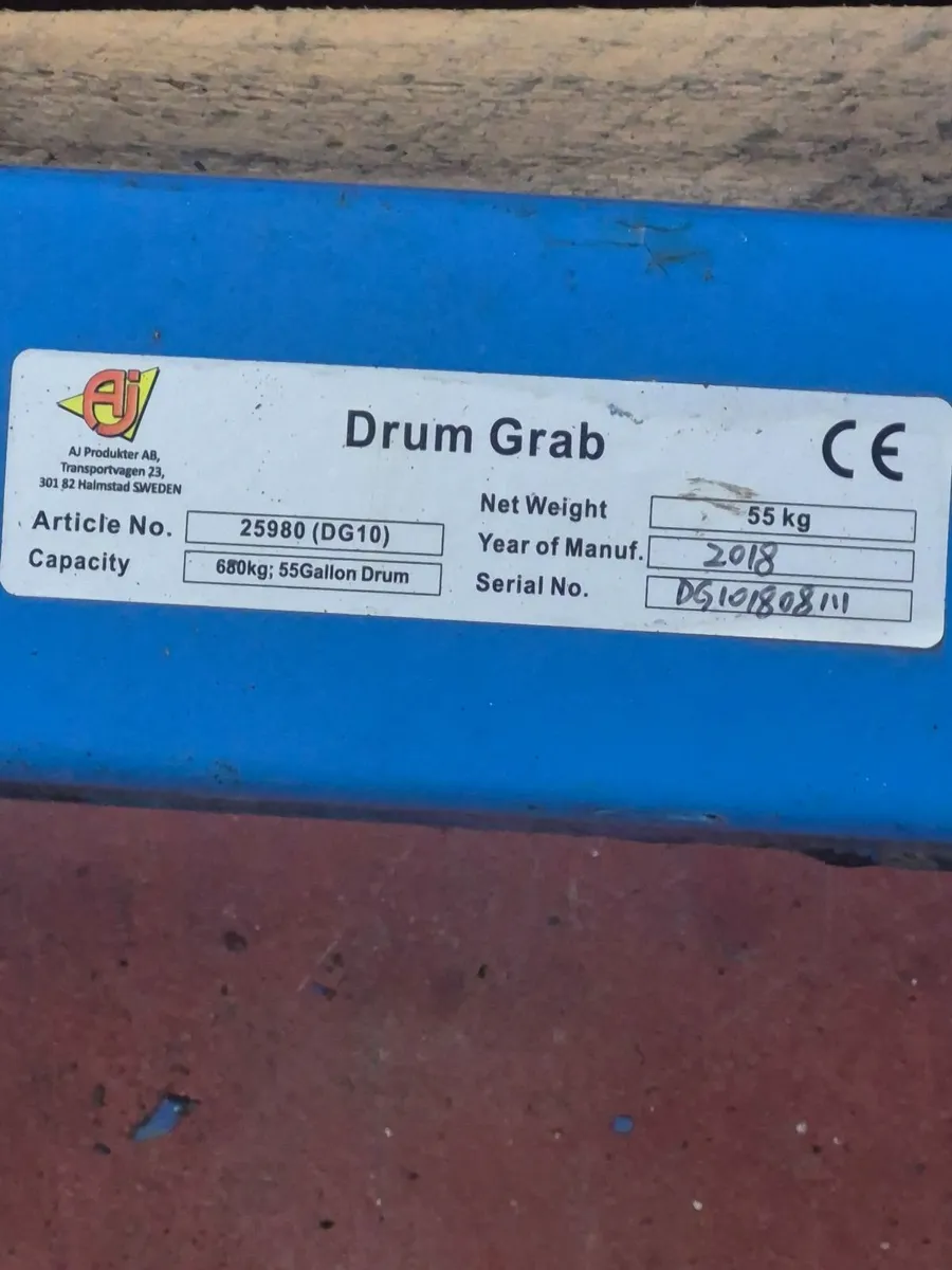 Drum grab - Image 4