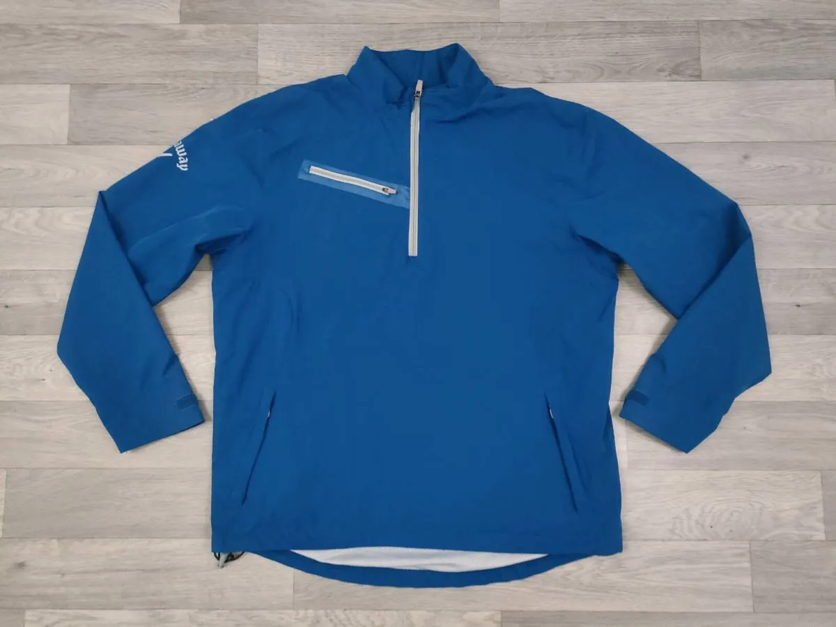 Callaway Half Zip Golf Jacket Mens Large - Image 1
