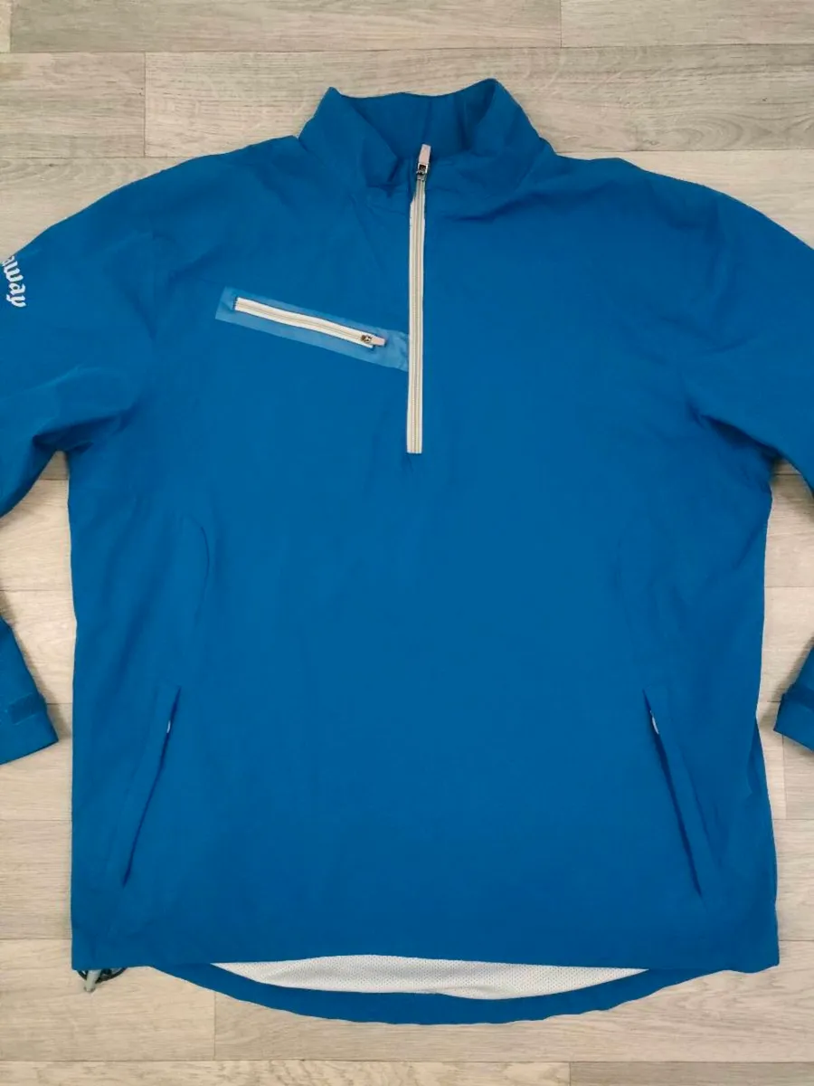 Callaway Half Zip Golf Jacket Mens Large - Image 2