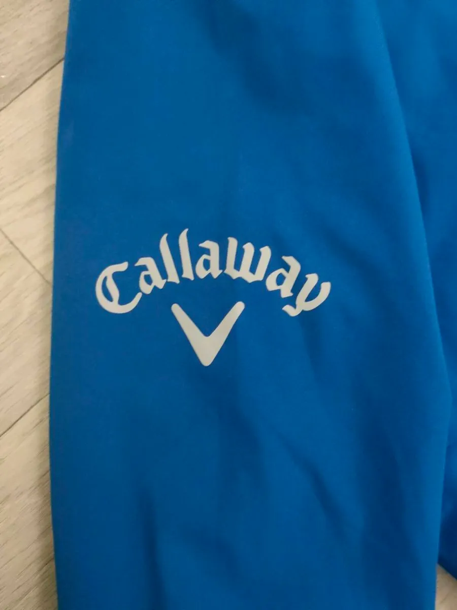 Callaway Half Zip Golf Jacket Mens Large - Image 3