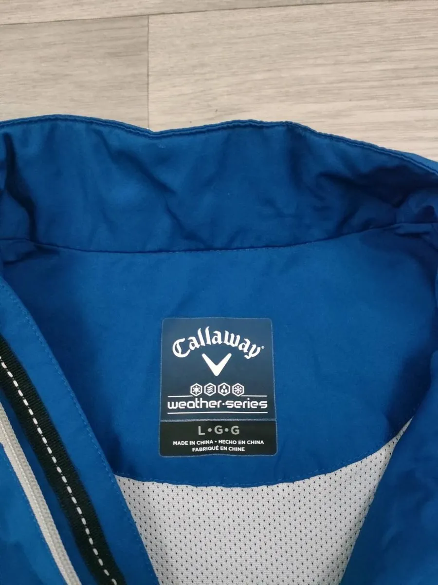 Callaway Half Zip Golf Jacket Mens Large - Image 4
