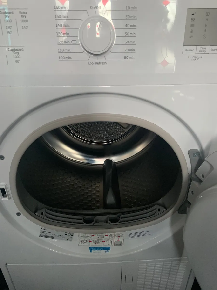 Beko Condenser dryer 10kg - Image 1