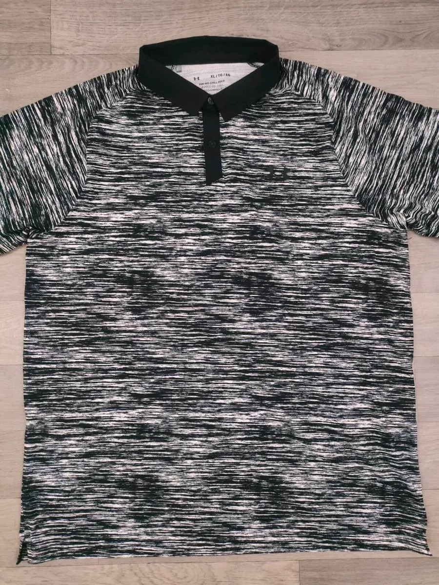 Under Armour Golf Polo Shirt Mens XL - Image 2