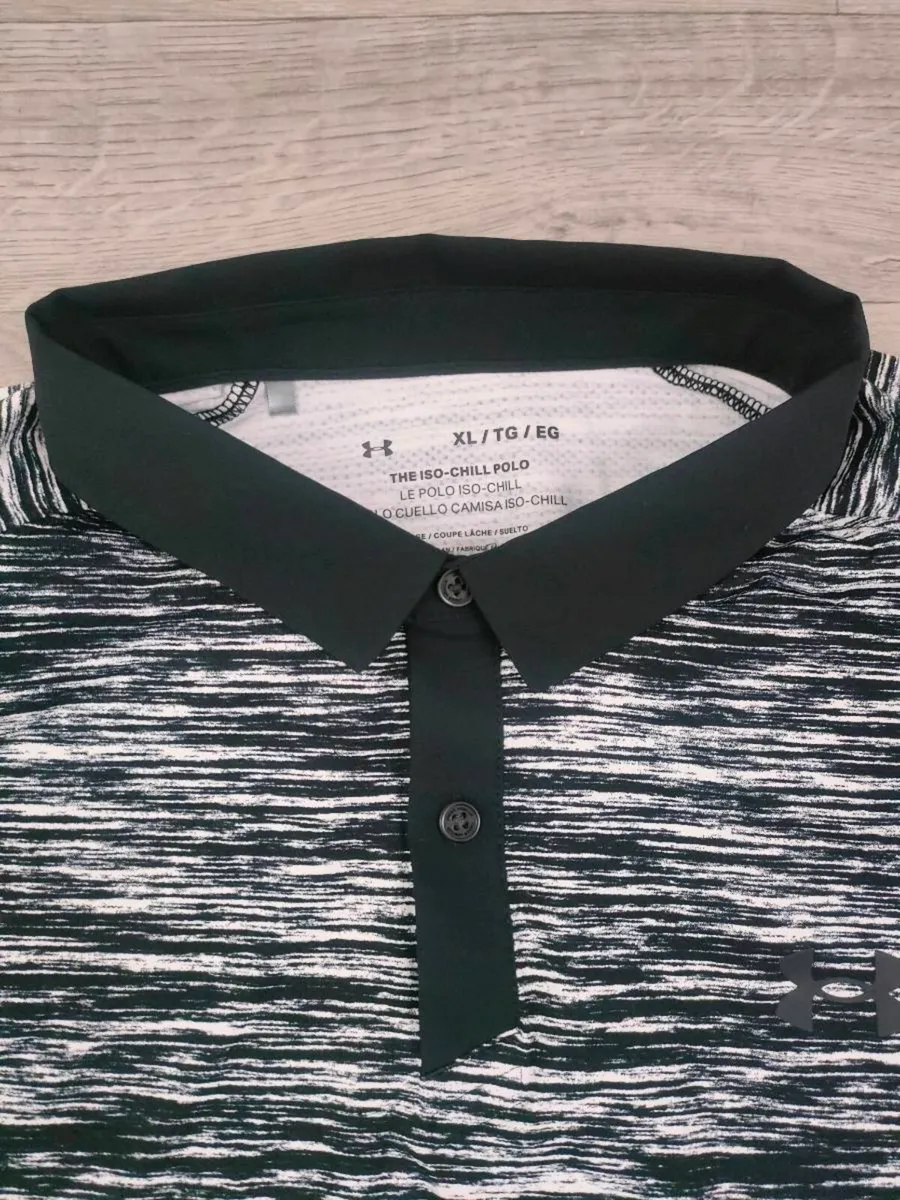 Under Armour Golf Polo Shirt Mens XL - Image 3