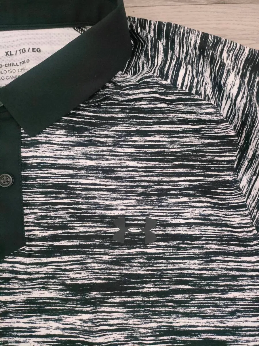 Under Armour Golf Polo Shirt Mens XL - Image 4