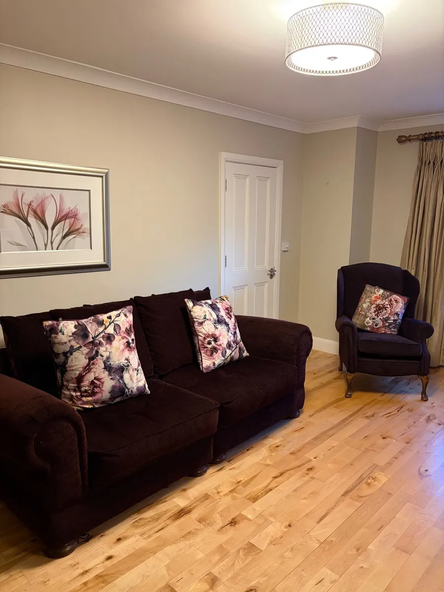 Sofa & Arm Chair - Image 3