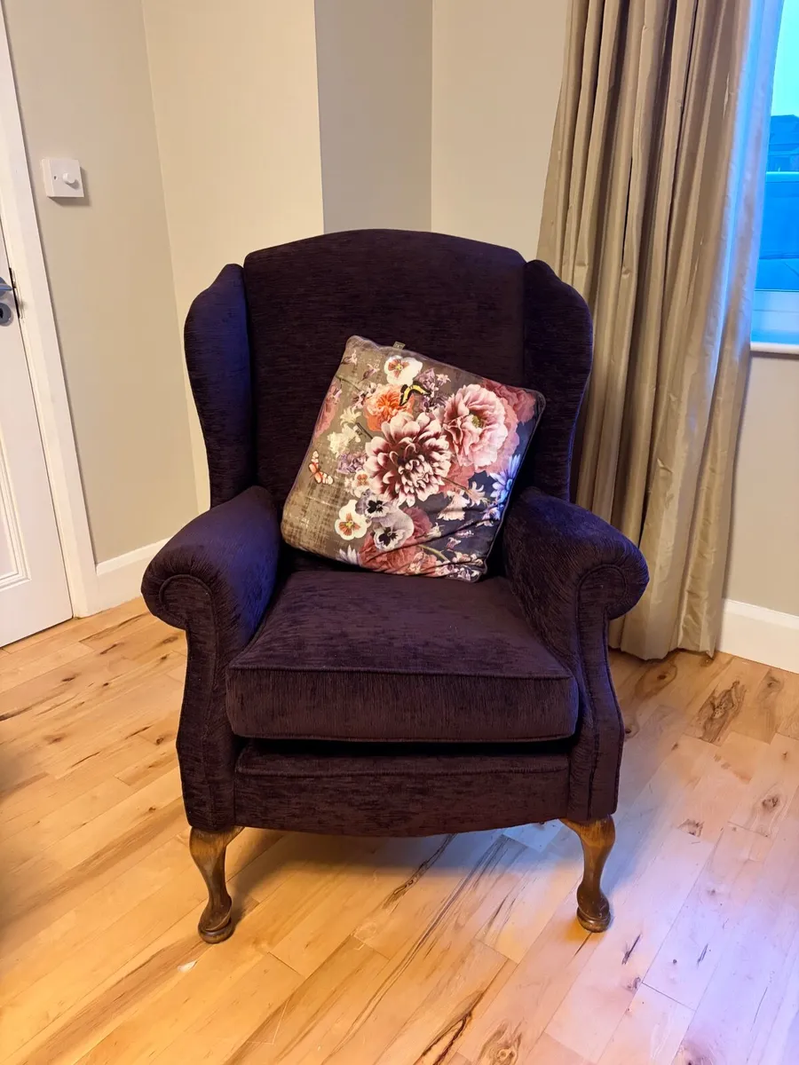 Sofa & Arm Chair - Image 1