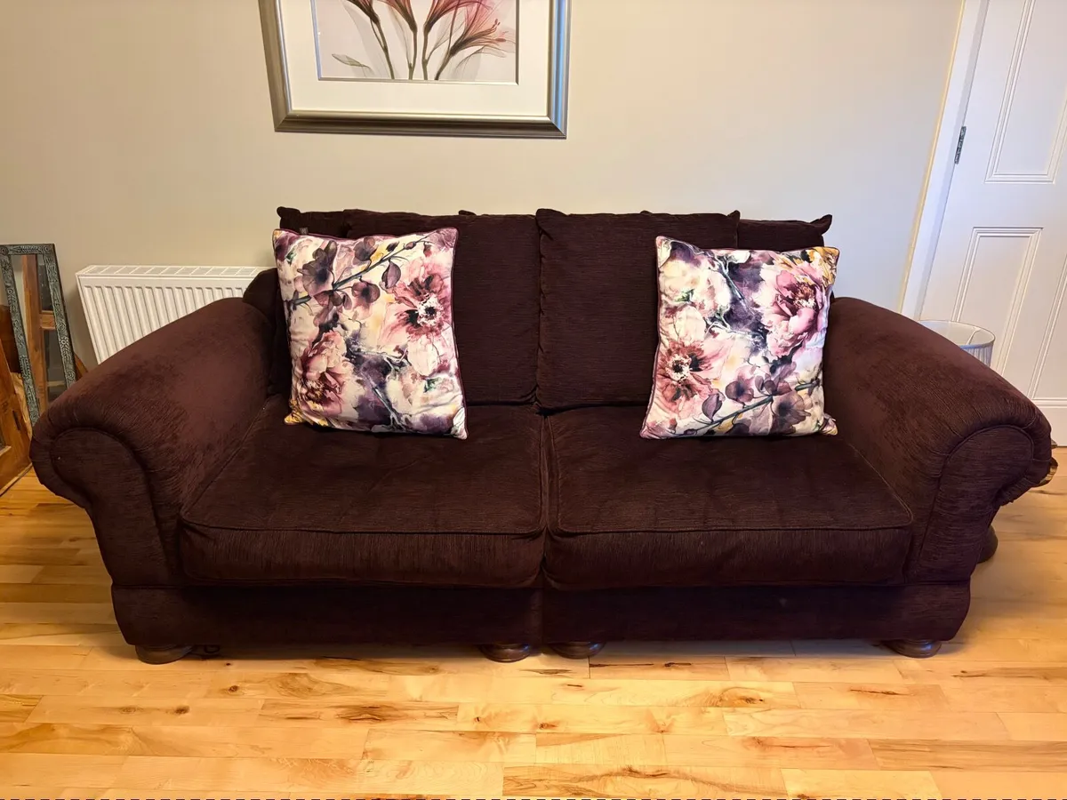 Sofa & Arm Chair - Image 2