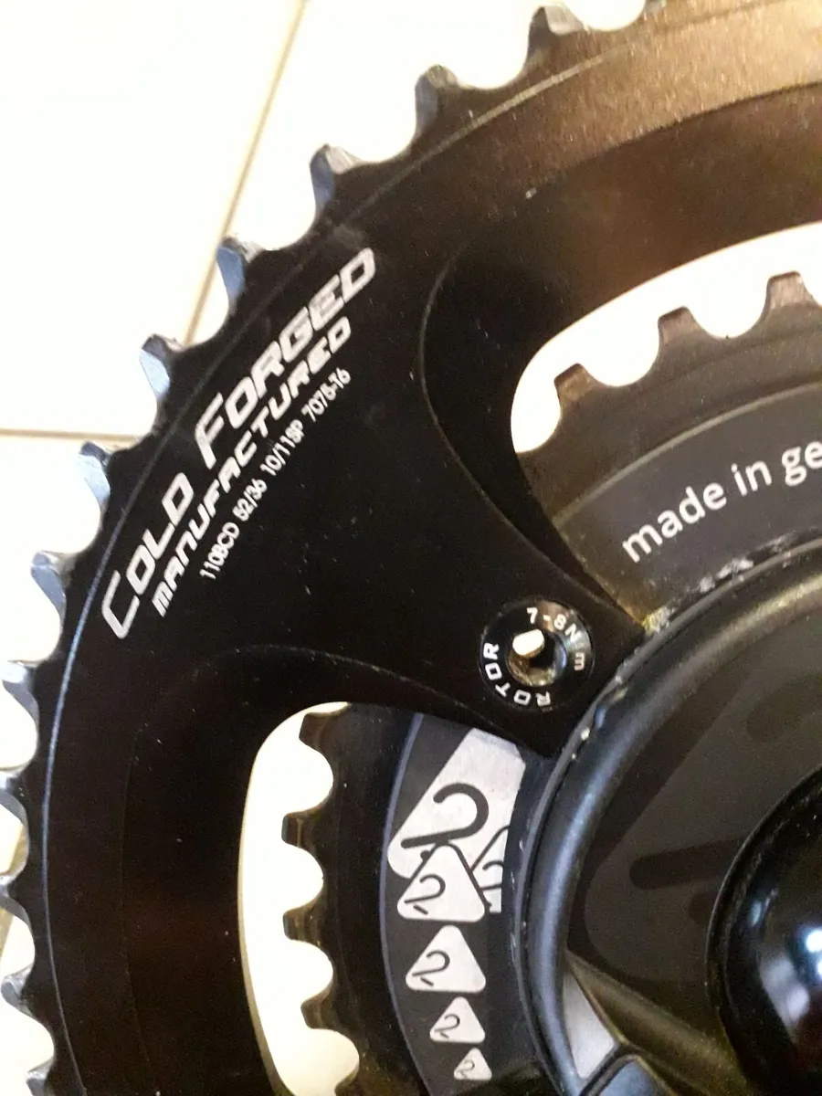 Power meter FSA crankset Power 2 Max - Image 2
