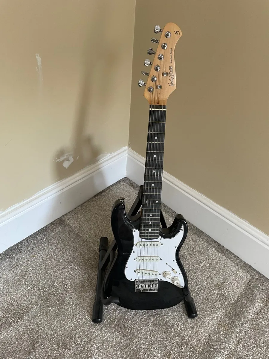 HB Strat Short Scale Electric Guitar - Image 1
