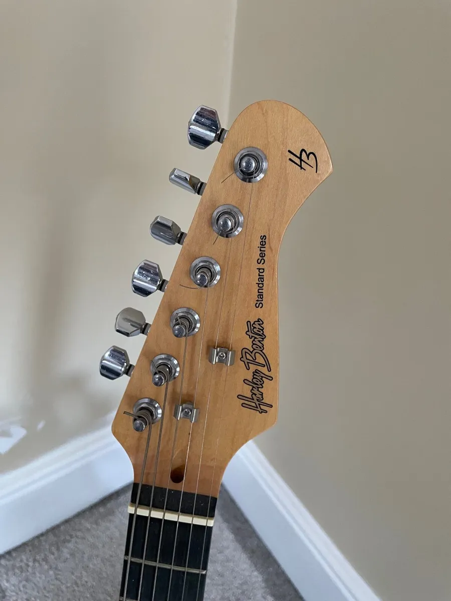 HB Strat Short Scale Electric Guitar - Image 2