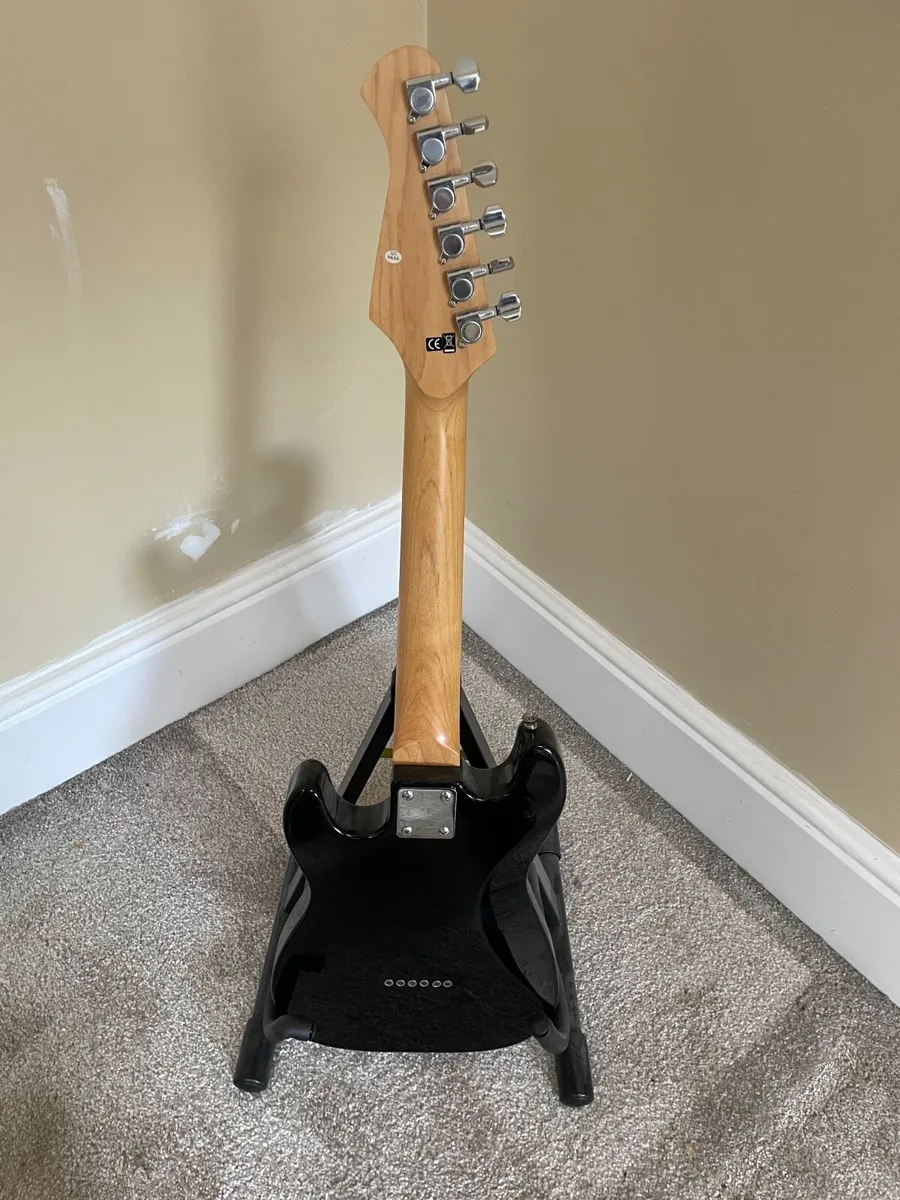 HB Strat Short Scale Electric Guitar - Image 3