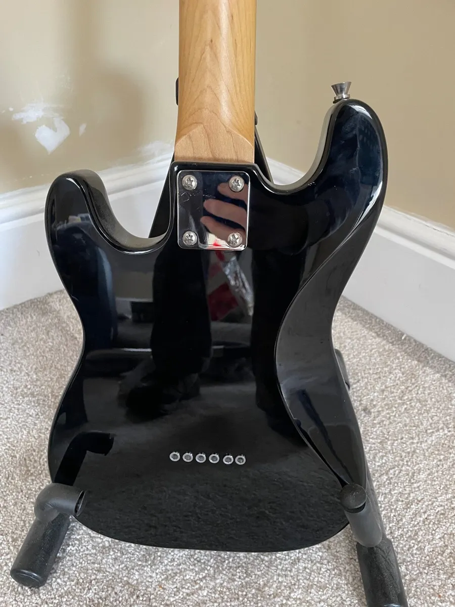HB Strat Short Scale Electric Guitar - Image 4
