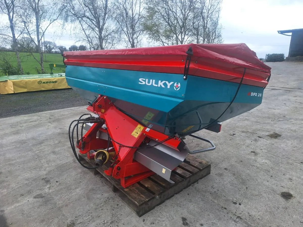 Sulky Fertilizer Spreader - Image 1