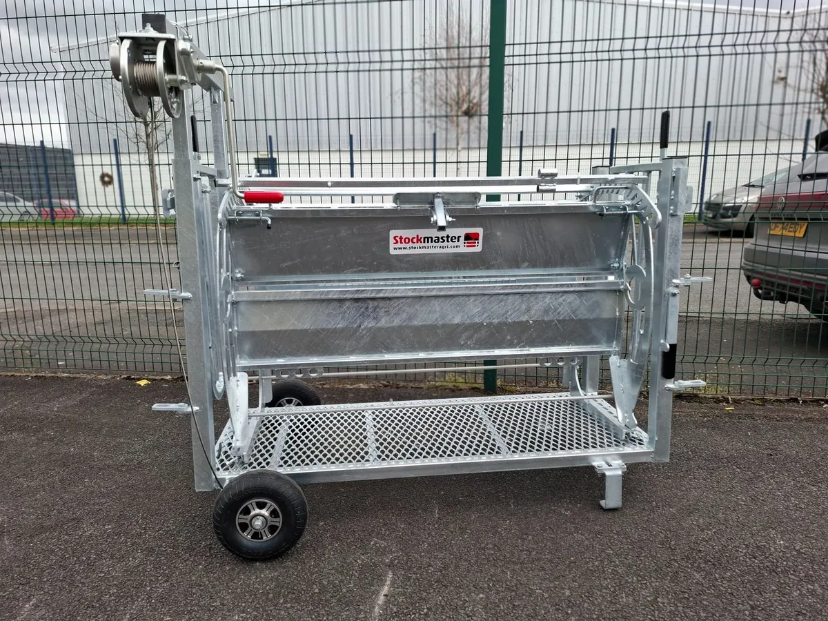 Stockmaster 5 n 1 Sheep Turnover Crate - Image 1