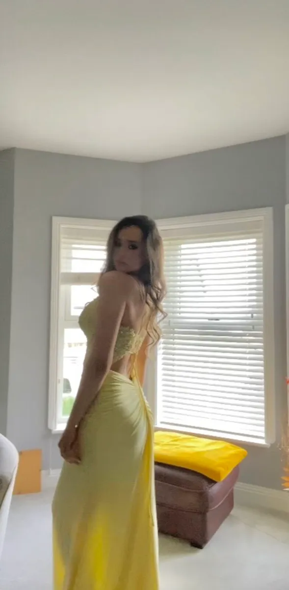 Debs	y ball dress - Image 2