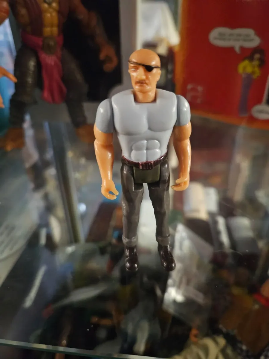 Vintage 1980's A Team Bad Guy