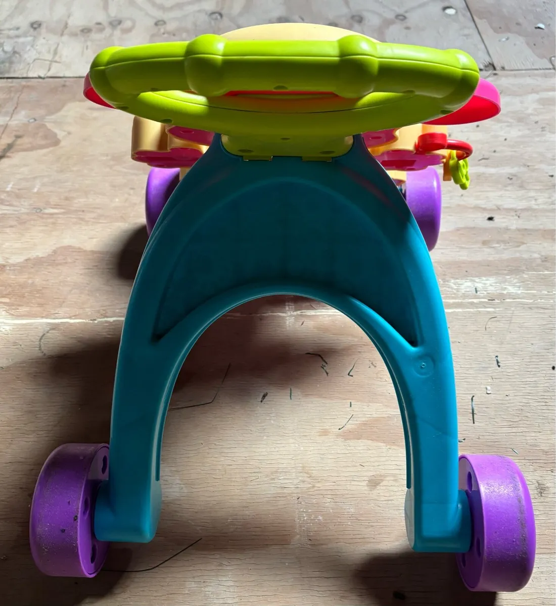 Fisher price educational walker - Image 2