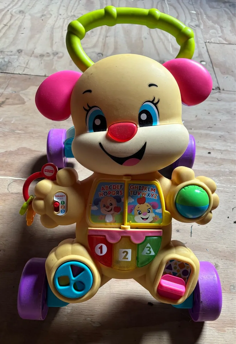 Fisher price educational walker - Image 1