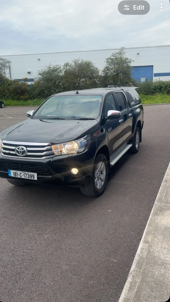 Toyota Hilux 2018 - Image 1