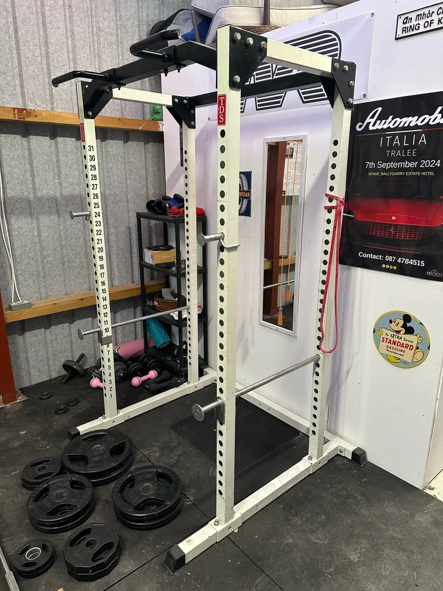 Home Gym Equipment Full Setup - Image 1