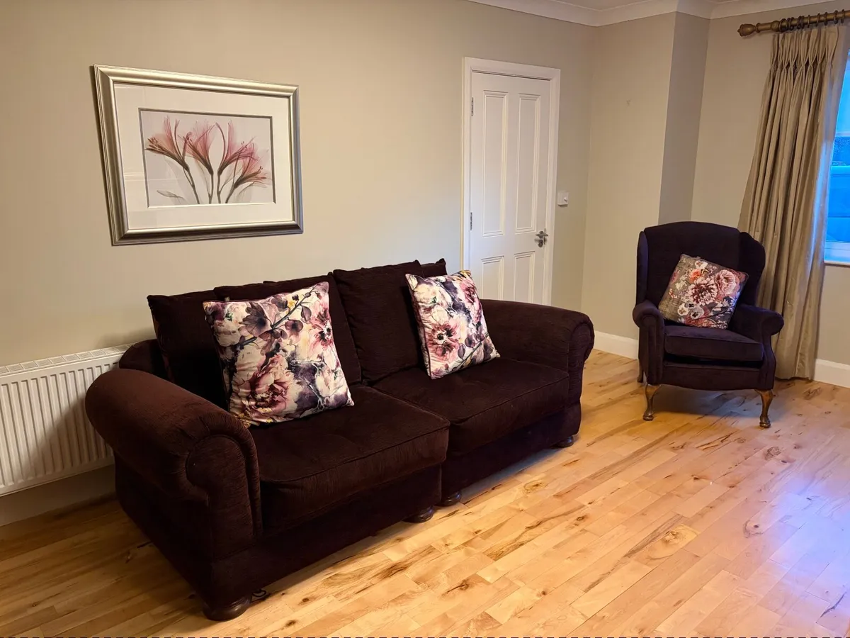 Sofa & Arm Chair - Image 4