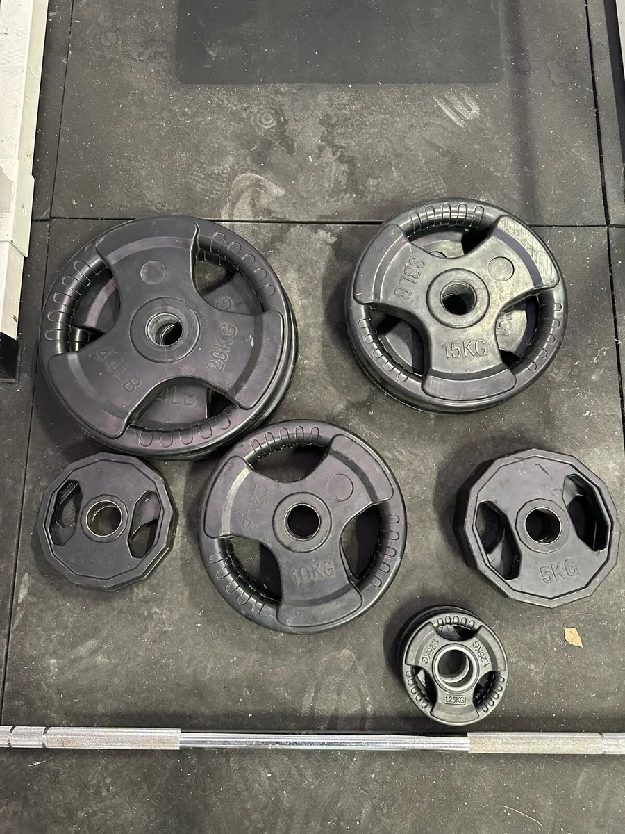 Home Gym Equipment Full Setup - Image 2