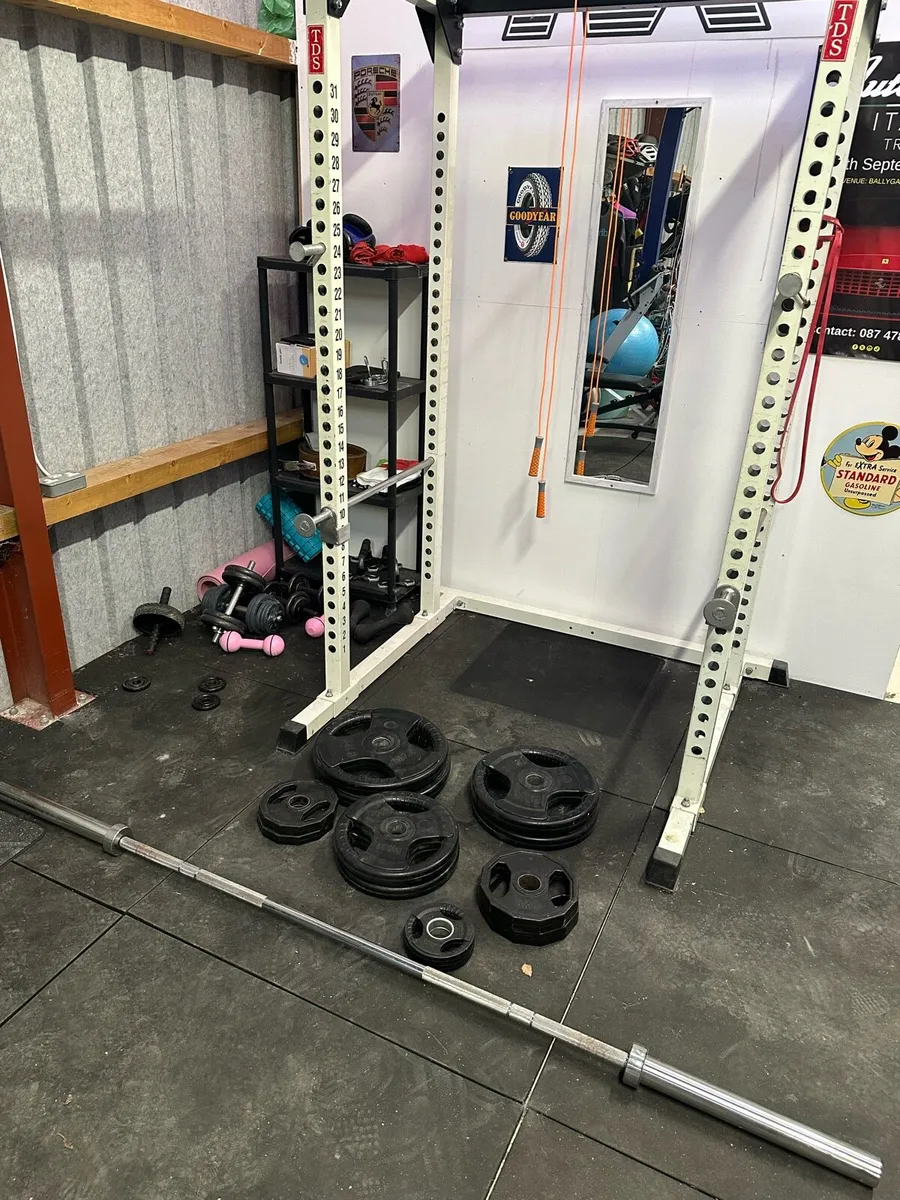 Home Gym Equipment Full Setup - Image 3