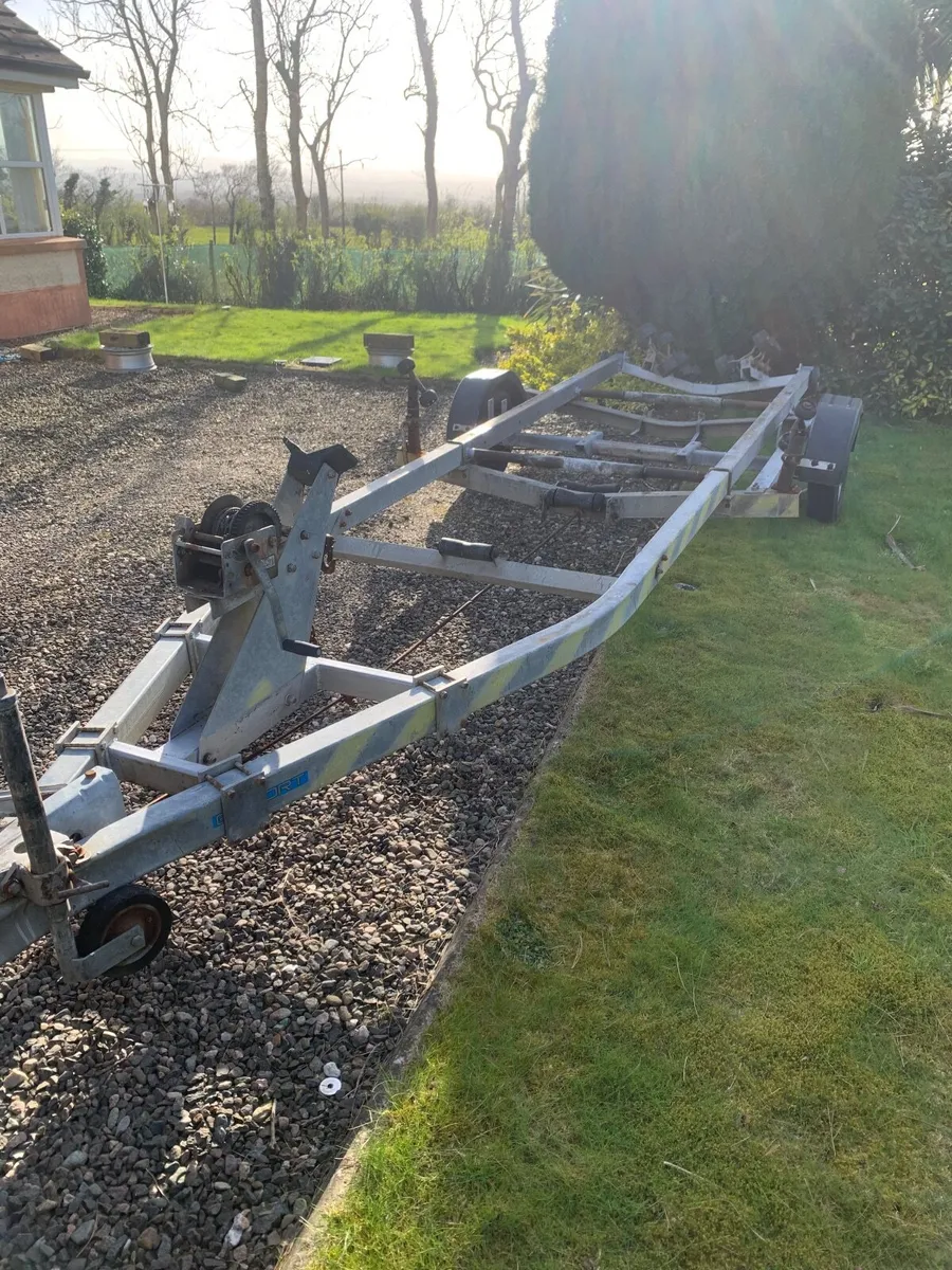 Boat trailer - Image 1