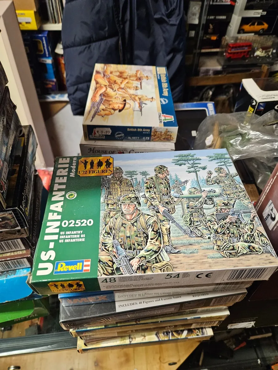 Airfix Revell US Army Infantry