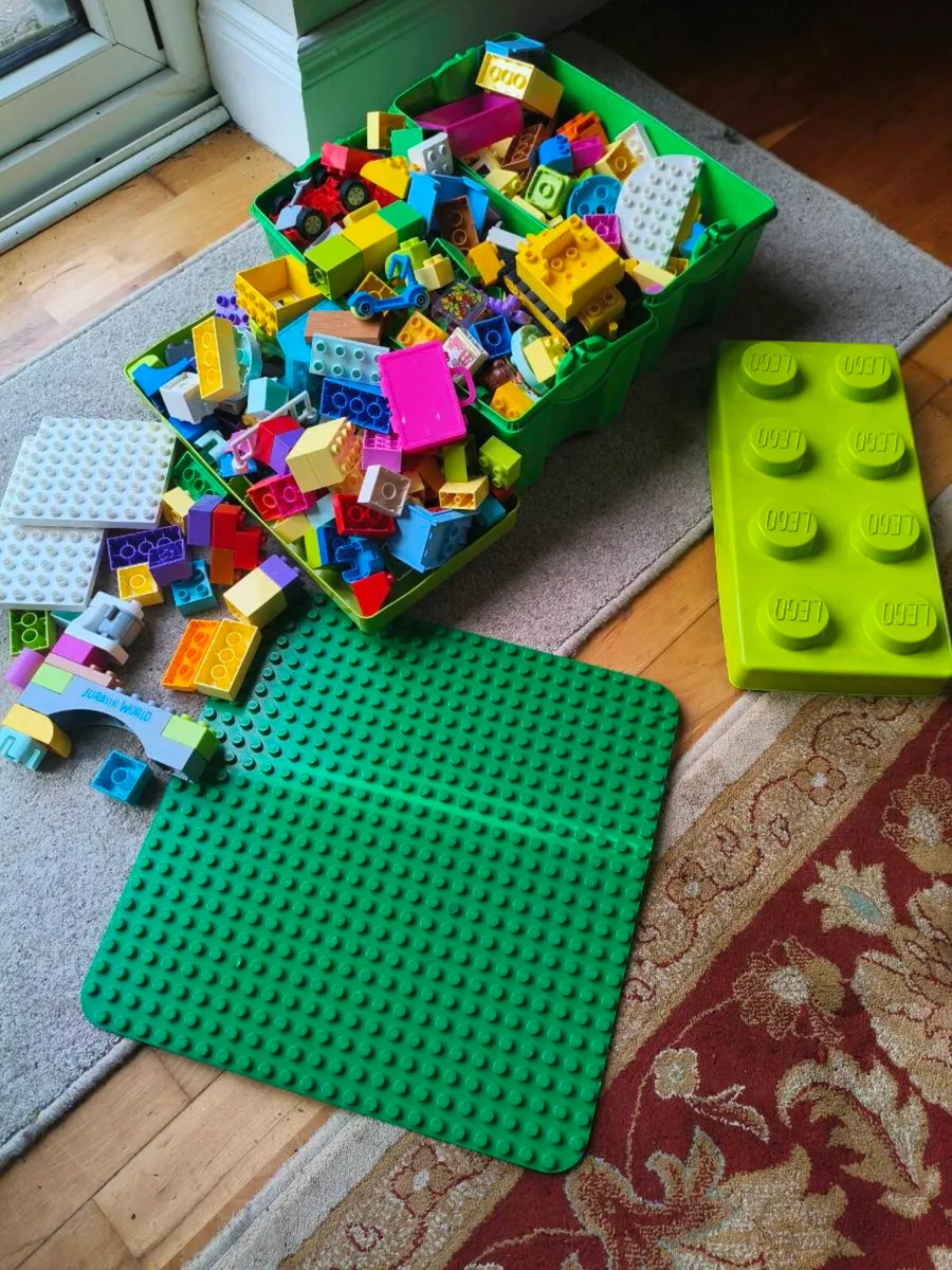 2 large boxes duplo,lot 40 euro - Image 4