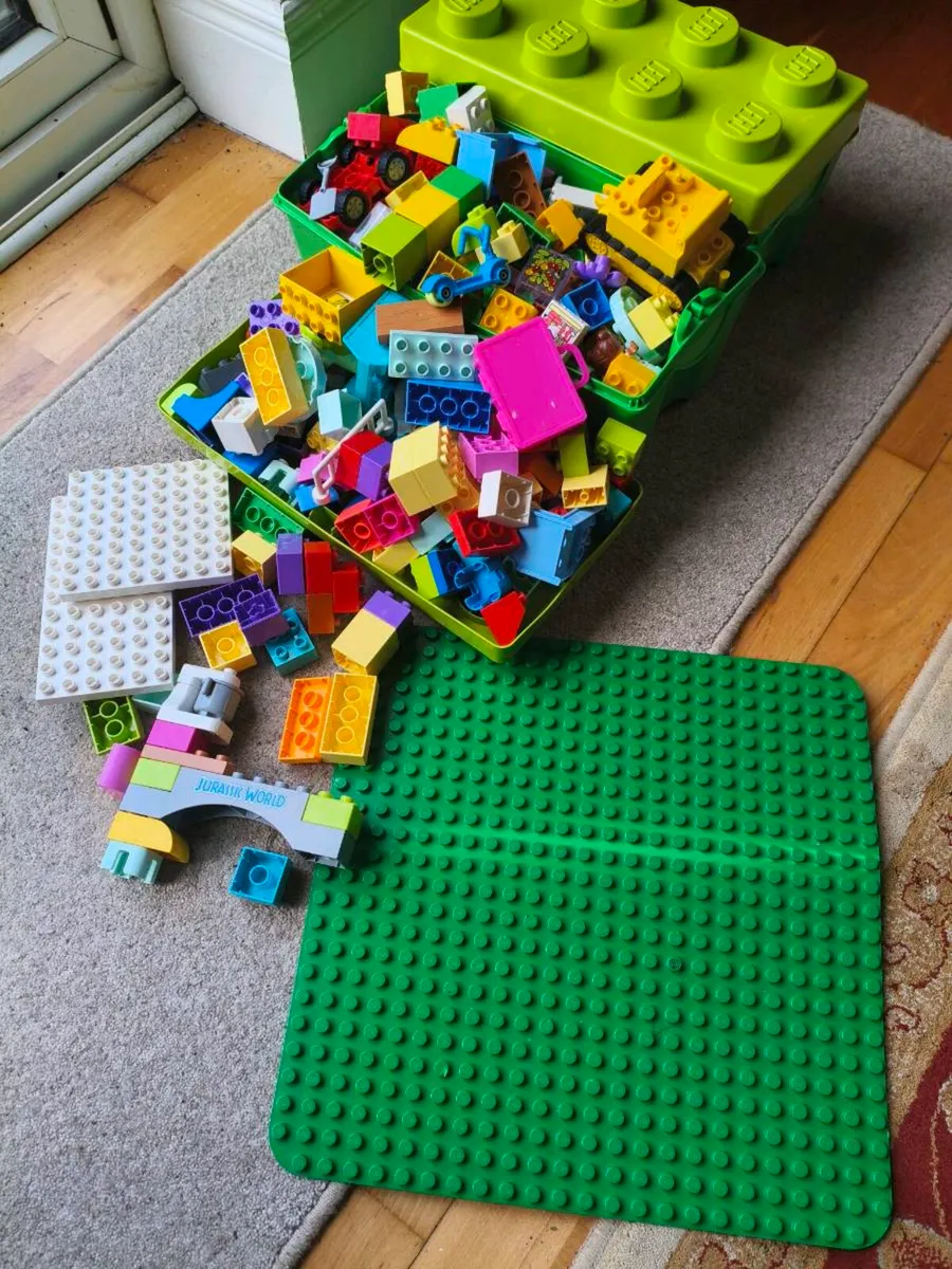 2 large boxes duplo,lot 40 euro - Image 2