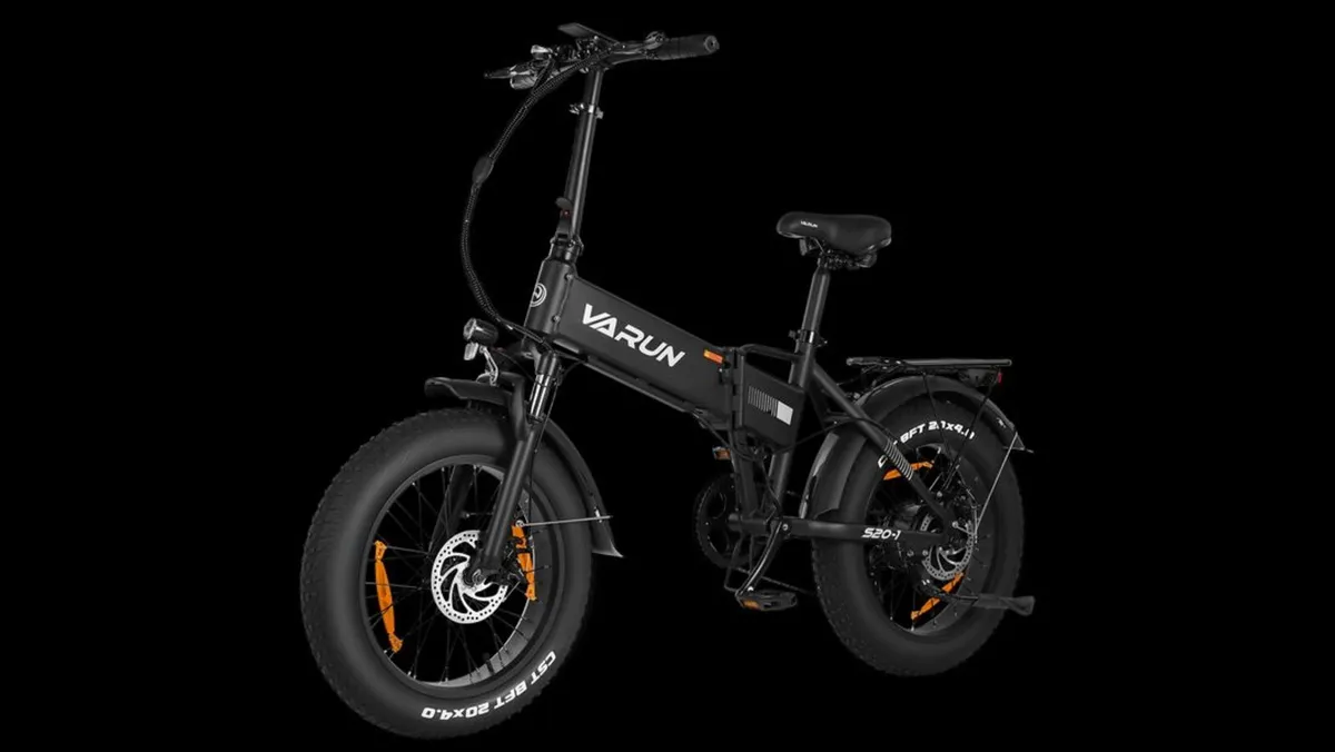 VARUN S20-1 Folding Electric Bike - Image 2