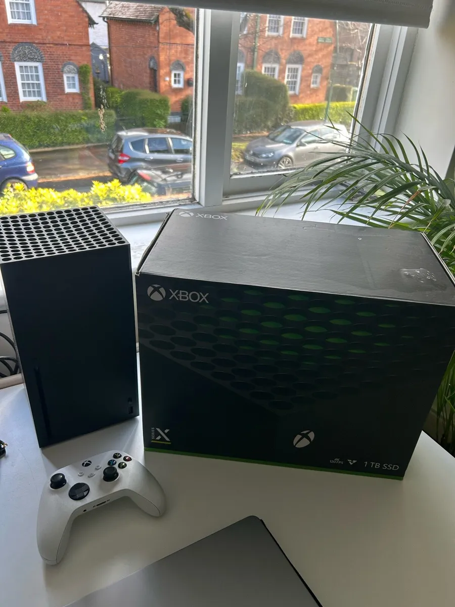 XBOX SERIES X 1TB - Image 1