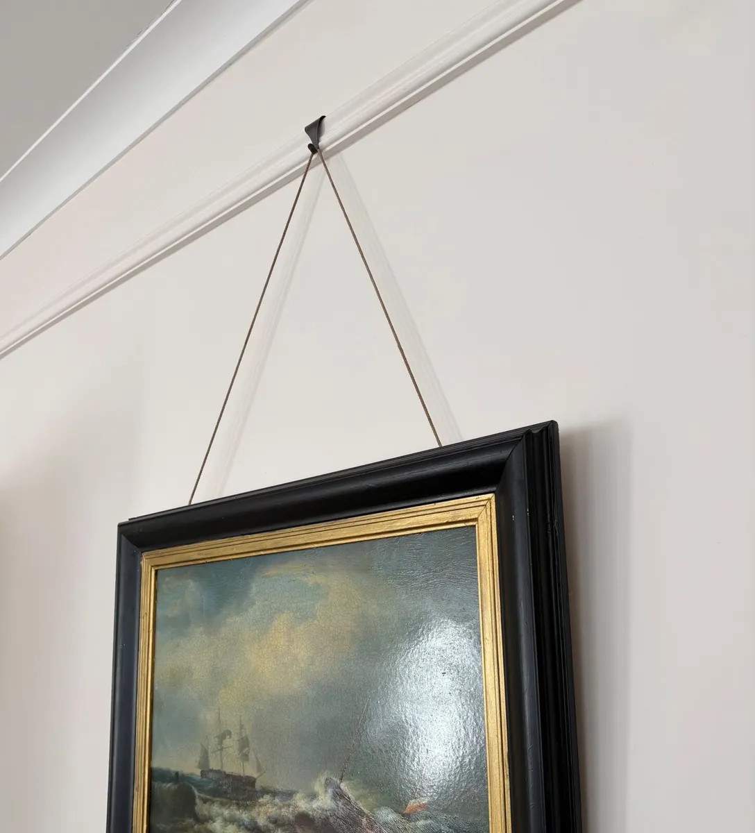 Solid wood picture moulding - Image 1