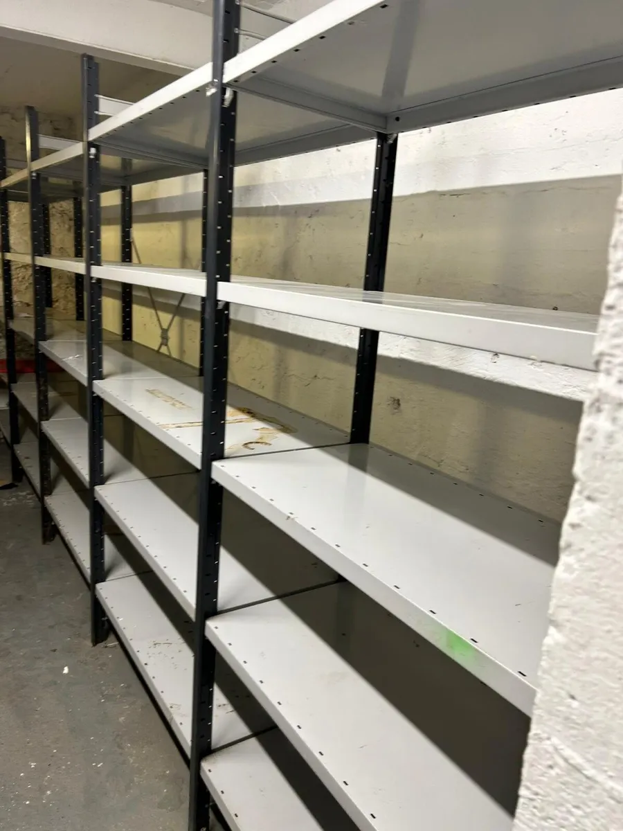 Pallet racking phone james walsh - Image 1