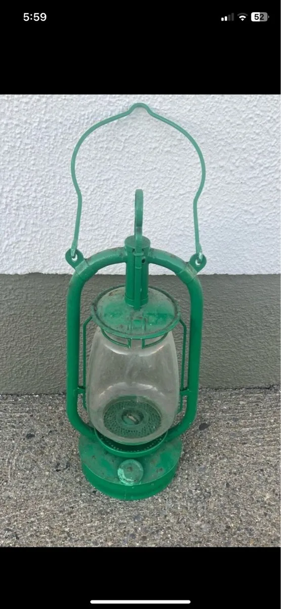 Lovely Old Tilley/Storm lamp