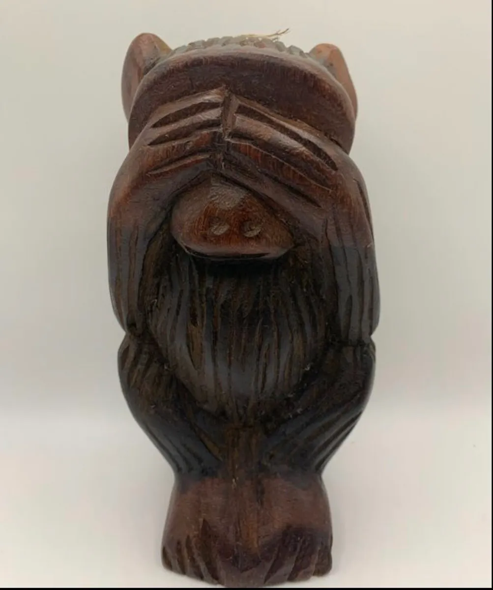 Three wise monkeys - Image 2