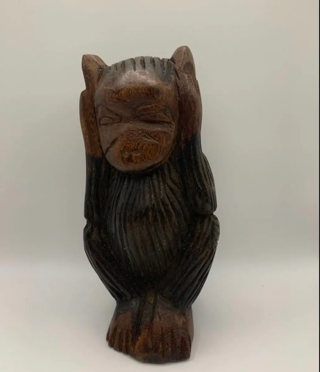 Three wise monkeys - Image 3