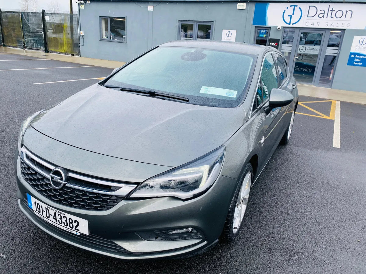 OPEL ASTRA SRI 2 SEAT COMMERCIAL 2019 (191) - Image 1