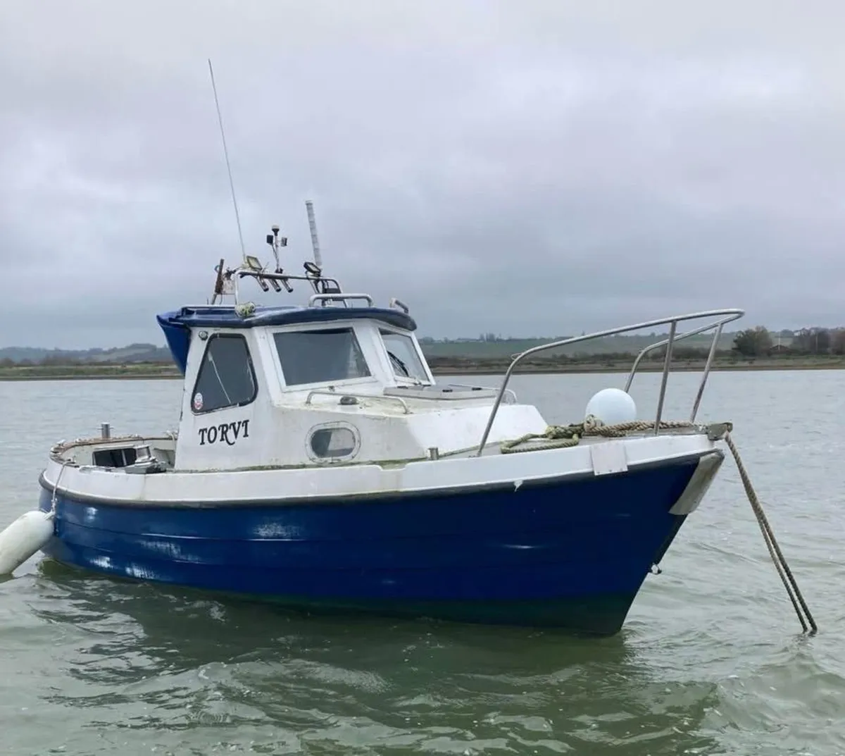 Ip pelican 21ft cruiser/day boat - Image 1