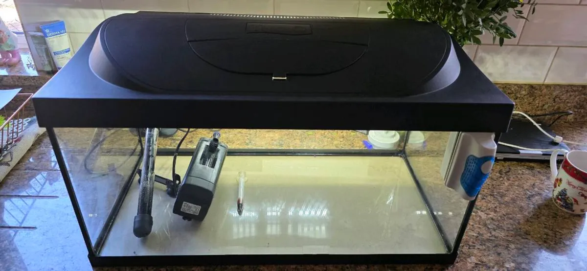 54 litre tetra fish tank - Image 1