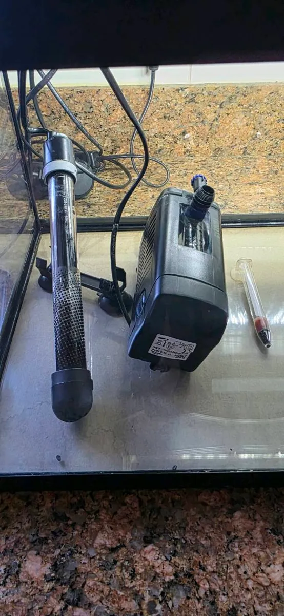 54 litre tetra fish tank - Image 2