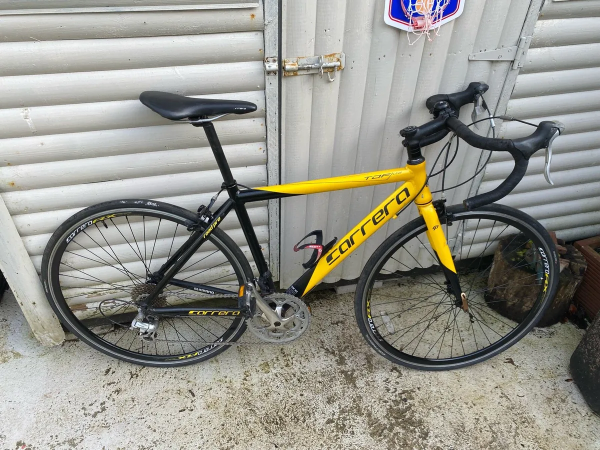 Carrera TDF LTD 700x25 wheels 2x8 speed 19 - Image 2