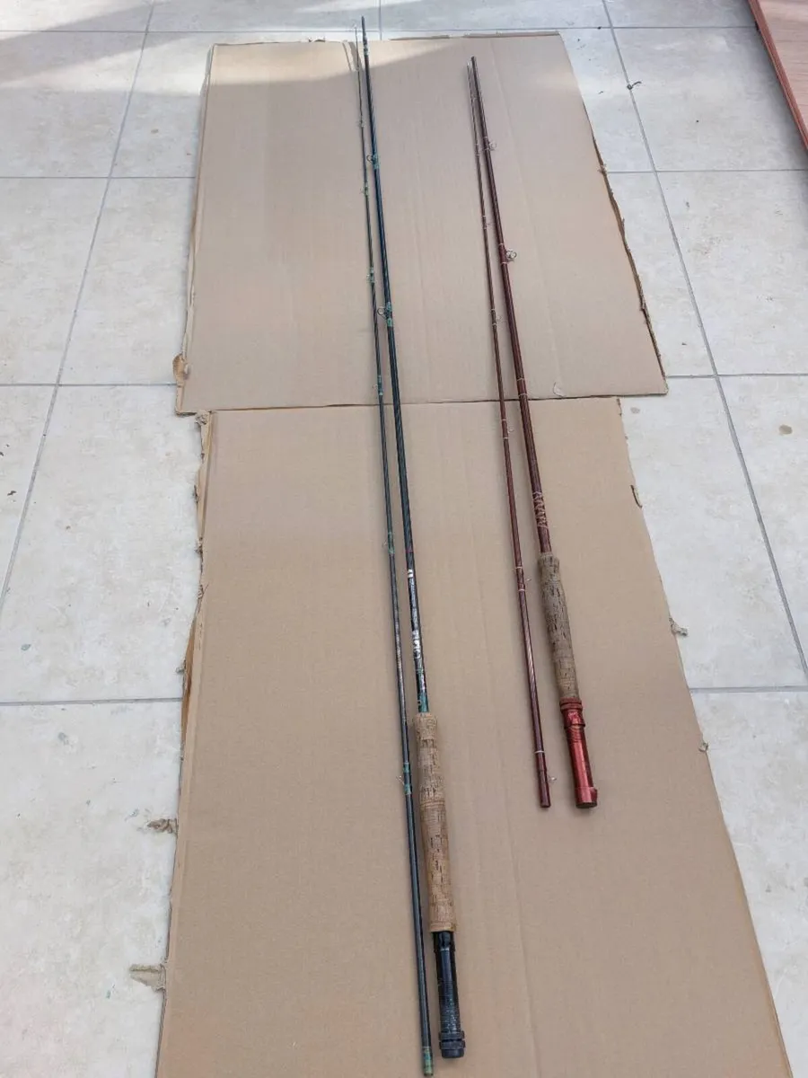 Fly fishing rods - Image 1