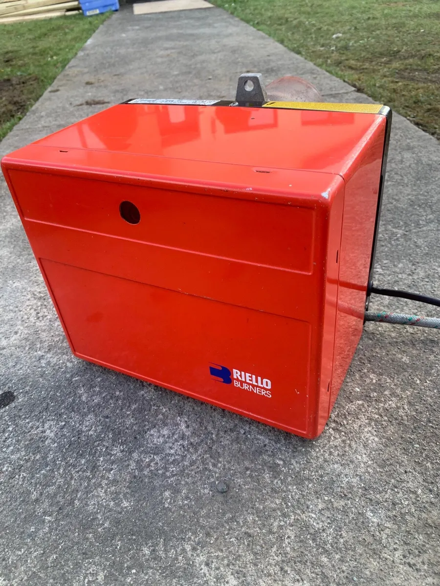 Riello G5T oil burner - Image 3