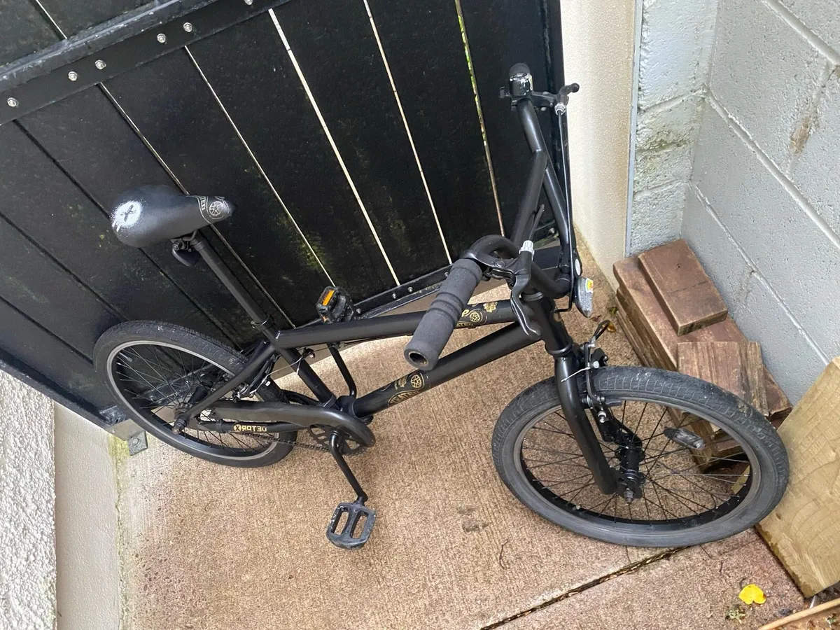 BMX spine Xratet 20x2.125 wheels very good - Image 3