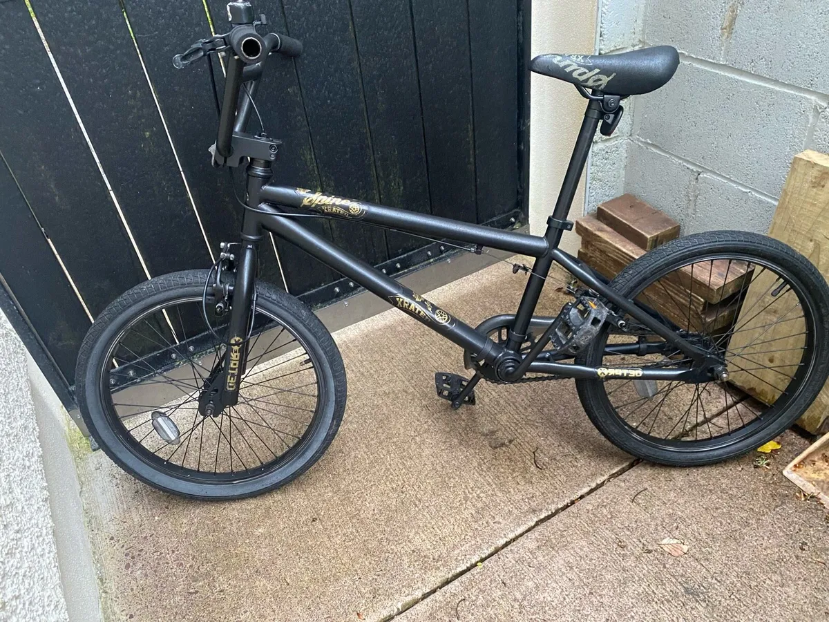 BMX spine Xratet 20x2.125 wheels very good - Image 4